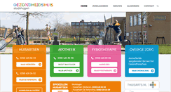 Desktop Screenshot of gezondheidshuisstadshagen.nl