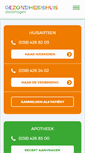 Mobile Screenshot of gezondheidshuisstadshagen.nl